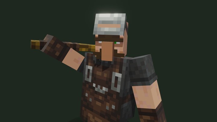 Forgemaster 3D Model