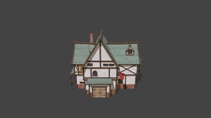 TP1_Texture_Generique_SCholette 3D Model