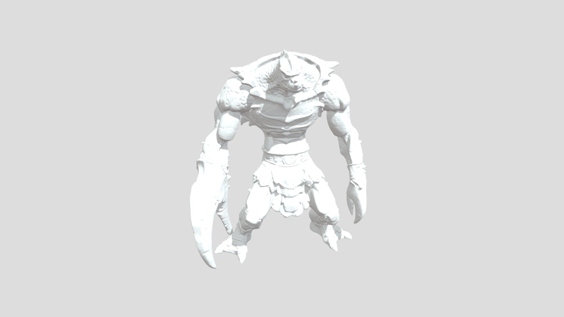 Clawful masters of the universe