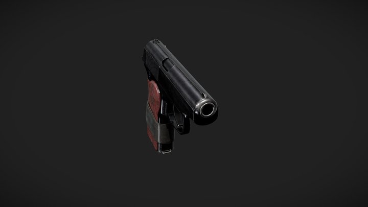 Makarov PM 3D Model