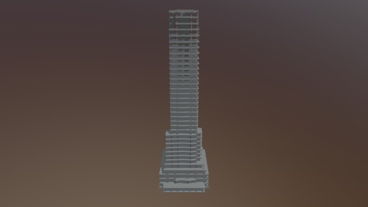 1274-CAR-CITY Mario Bittar 3D Model