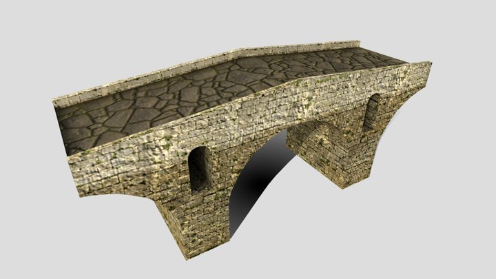 Reality Check - Level Props - Bridge 3D Model