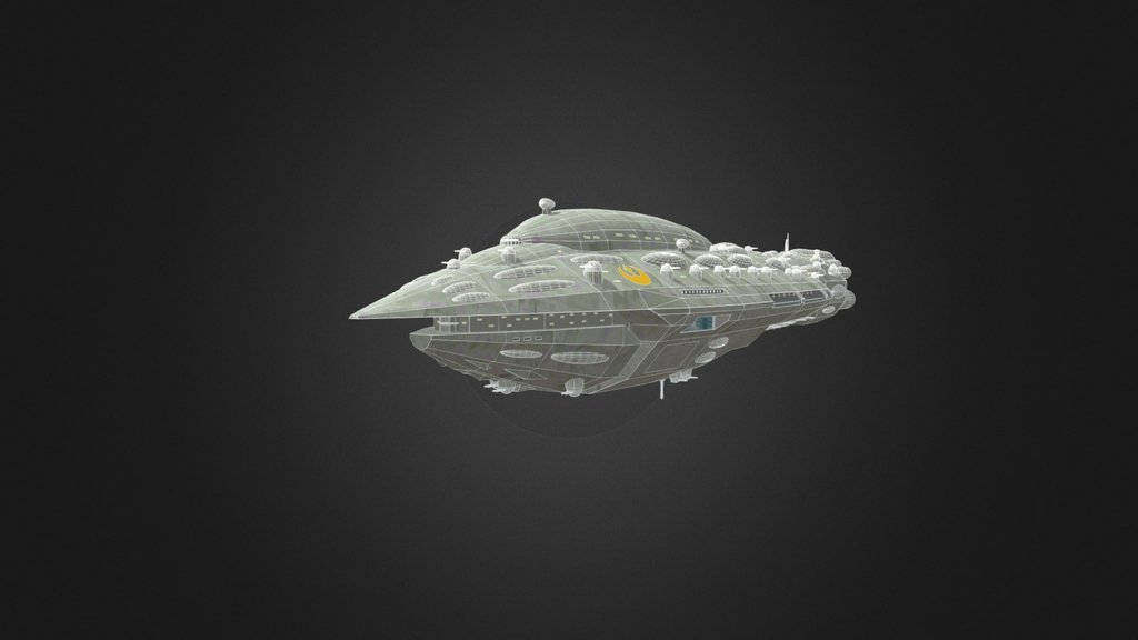Mon Calamari Star Cruiser