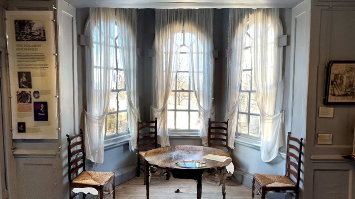 Hogarth house room 2 scan 3D Model