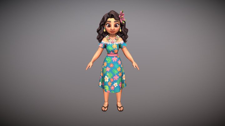 Sunny Jam 3D Model