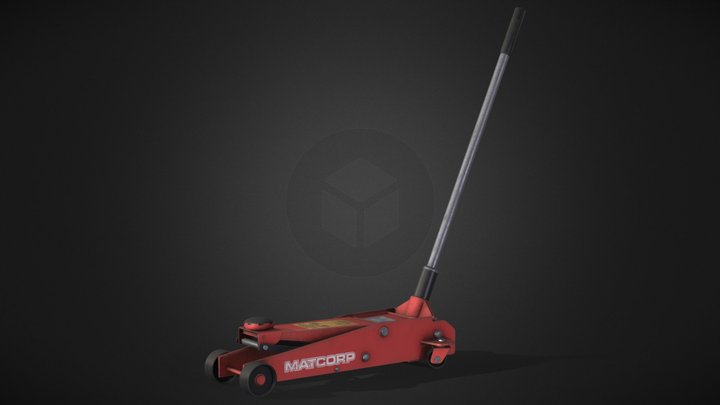Car jack 3D Model
