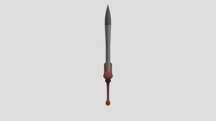 simple-sword(1) 3D Model