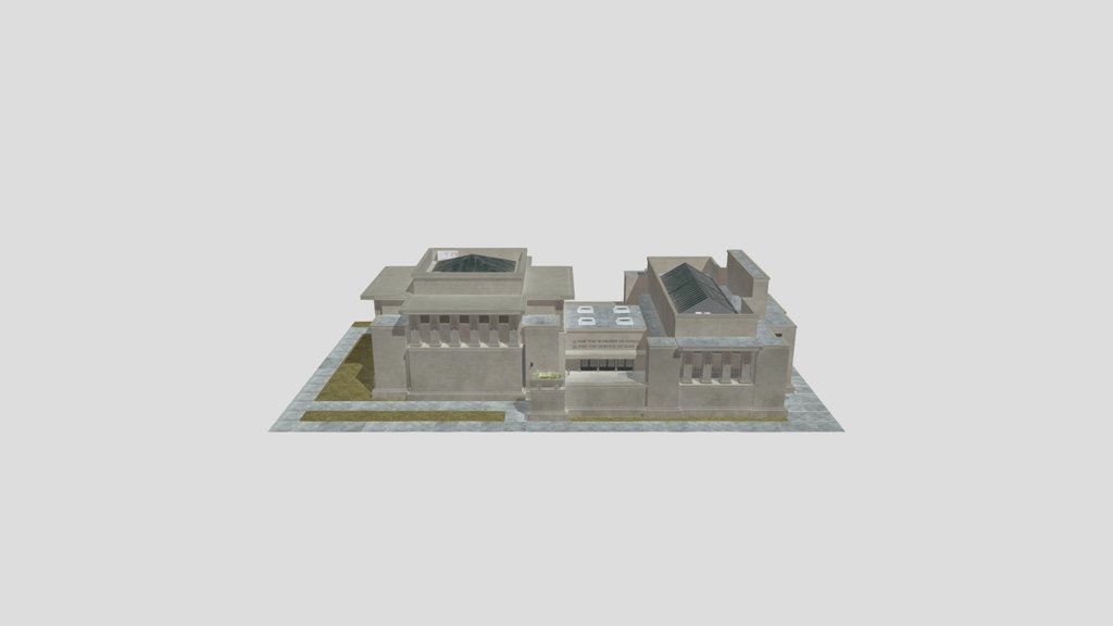Unity Temple Replica