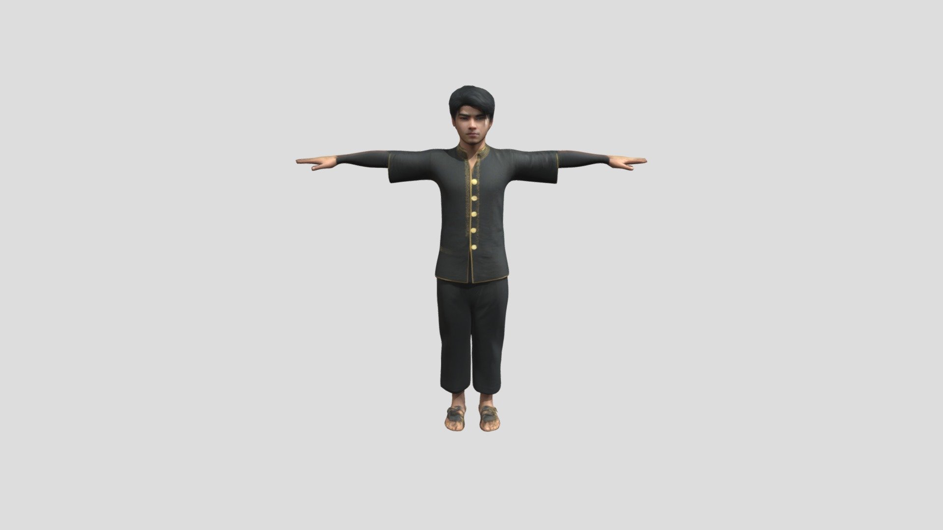 3IA21_Rizki Muhammad Syamsi - 3D model by sam (@qiqimsg) [b07fae6 ...