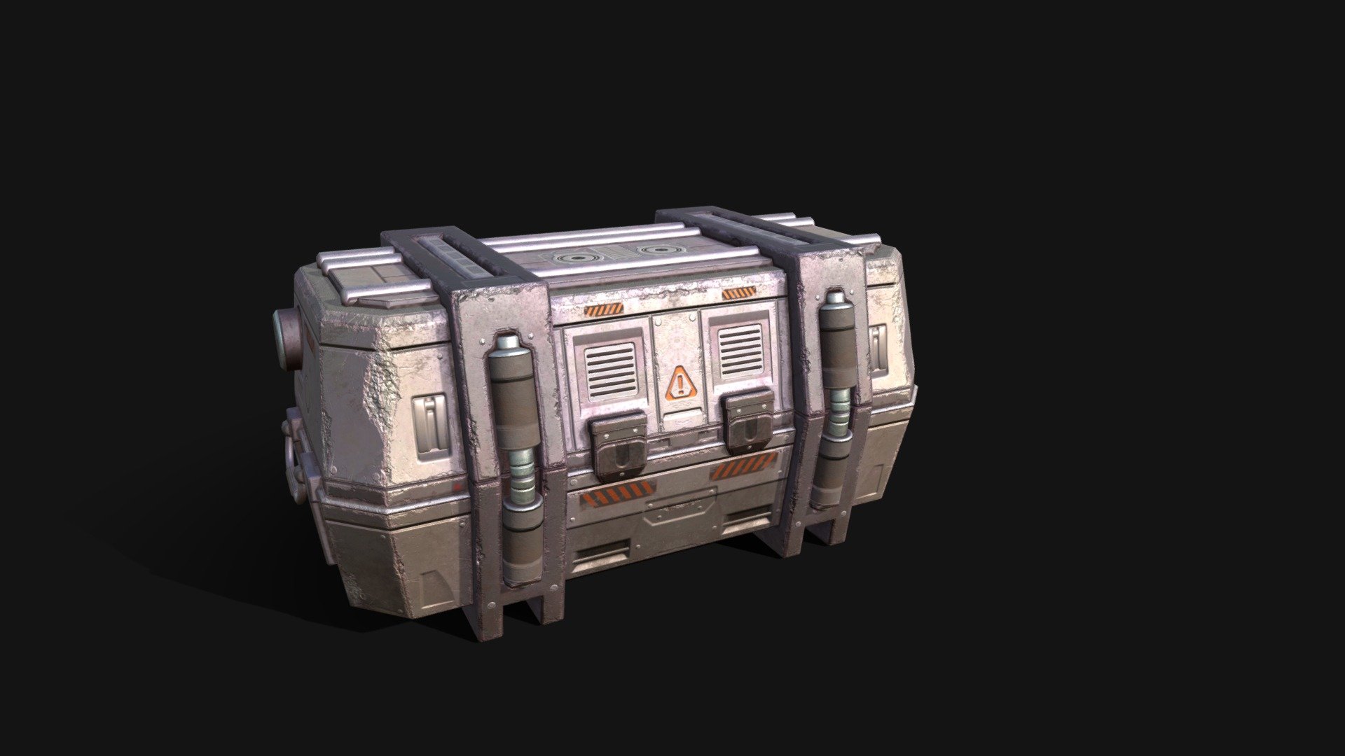 Sci-Fi Crate - Buy Royalty Free 3D model by Clockwork Creations ...