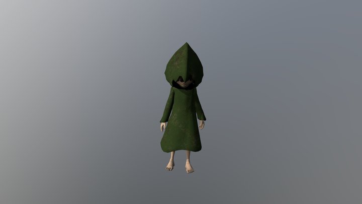Little Nightmares - The Boy in Green 3D Model