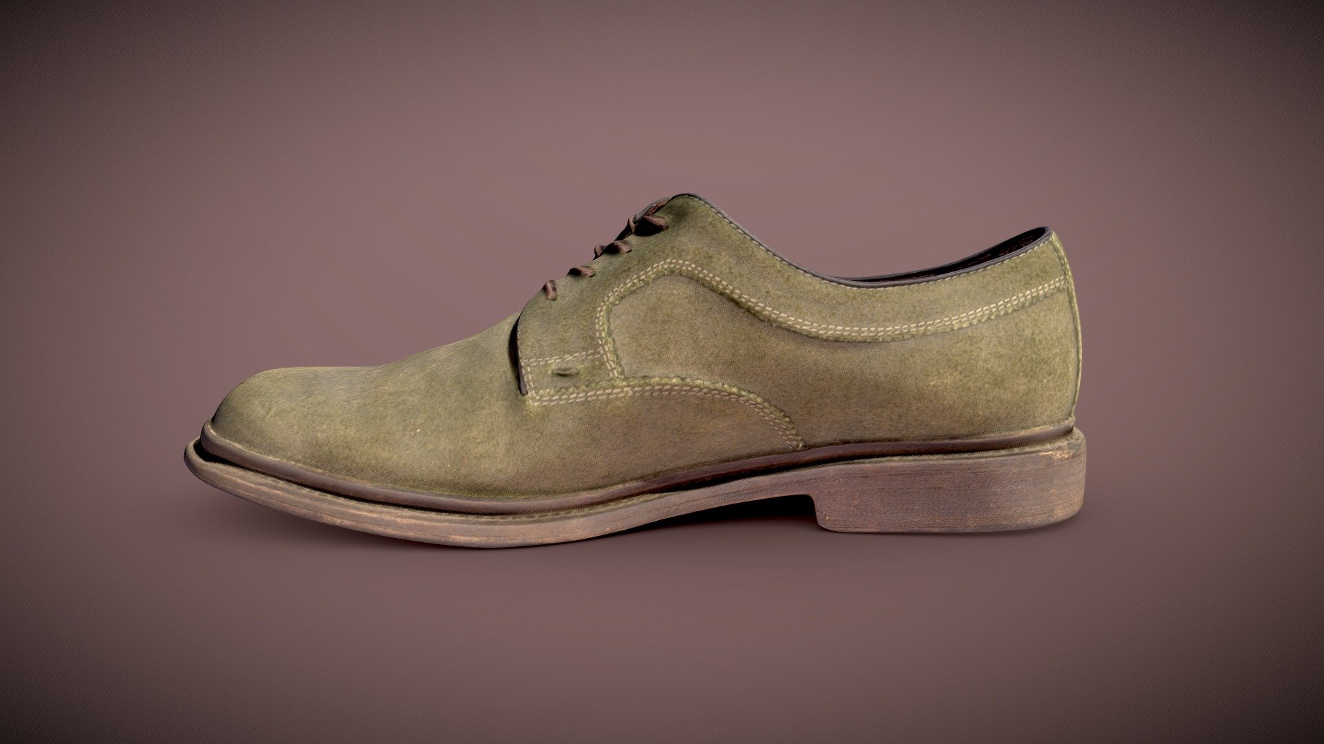 Aston Grey Oxford Dress Shoe