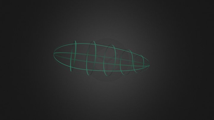 Estructura Globo 3D Model