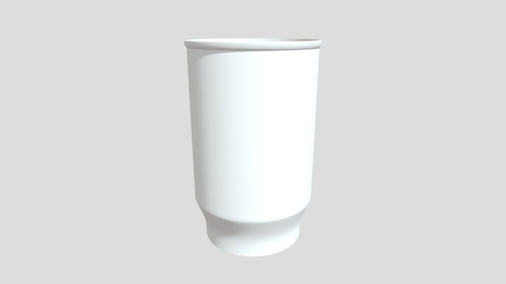 Vaso 14 cm 3D Model