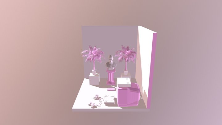 chillin with drho.c4d 3D Model