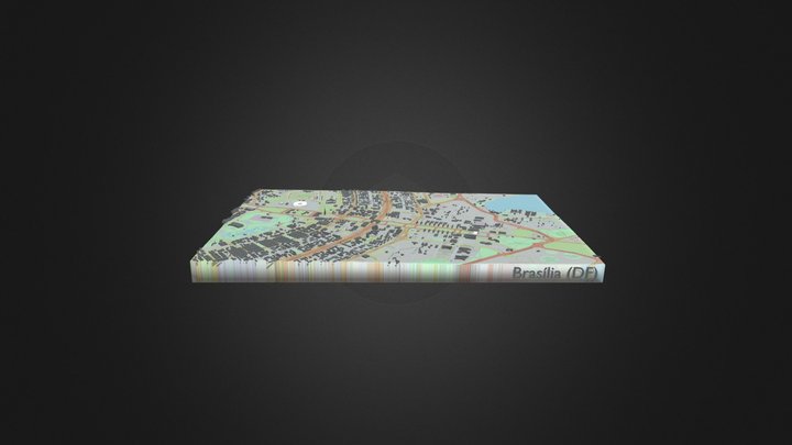 Brasília 3D Model