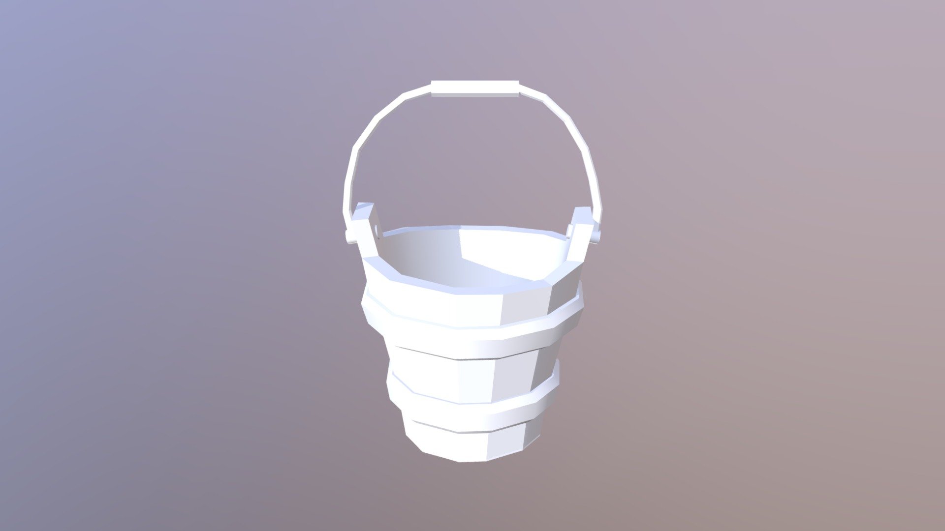 Bucket - Uni - 3D model by Chrus [b081da7] - Sketchfab