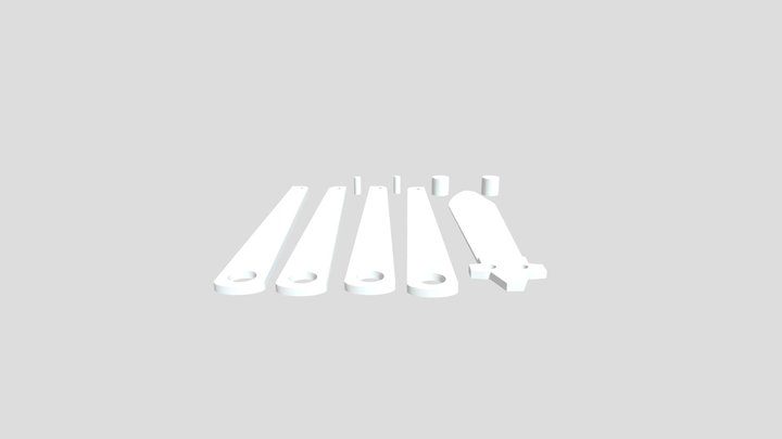 TF2 SPY Knife Printable 3D Model