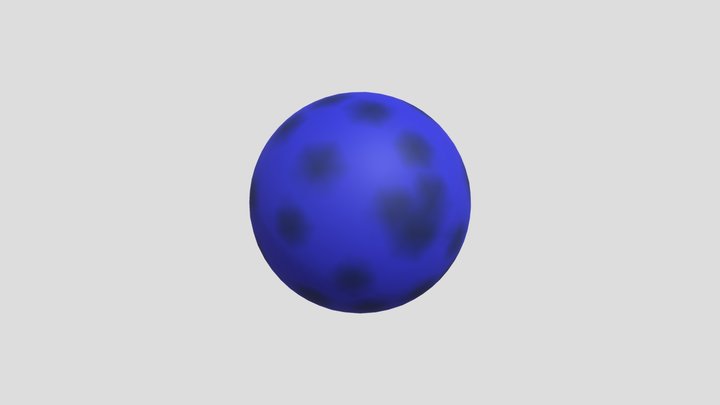 blue berry 3D Model