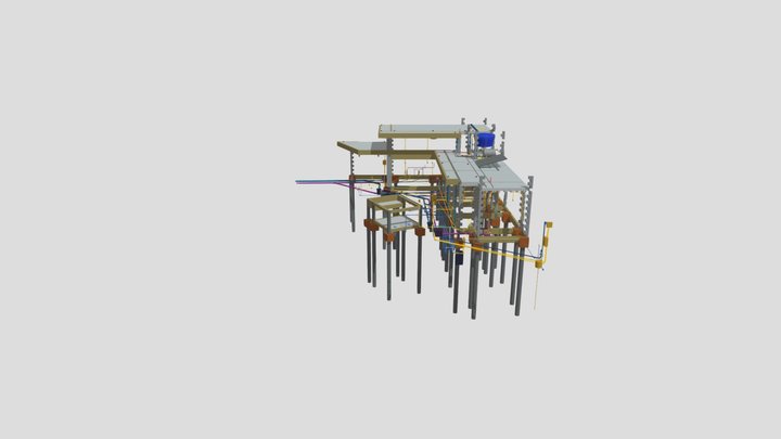 3D Residencial- Juscelino P30 - Sorocaba/SP 3D Model