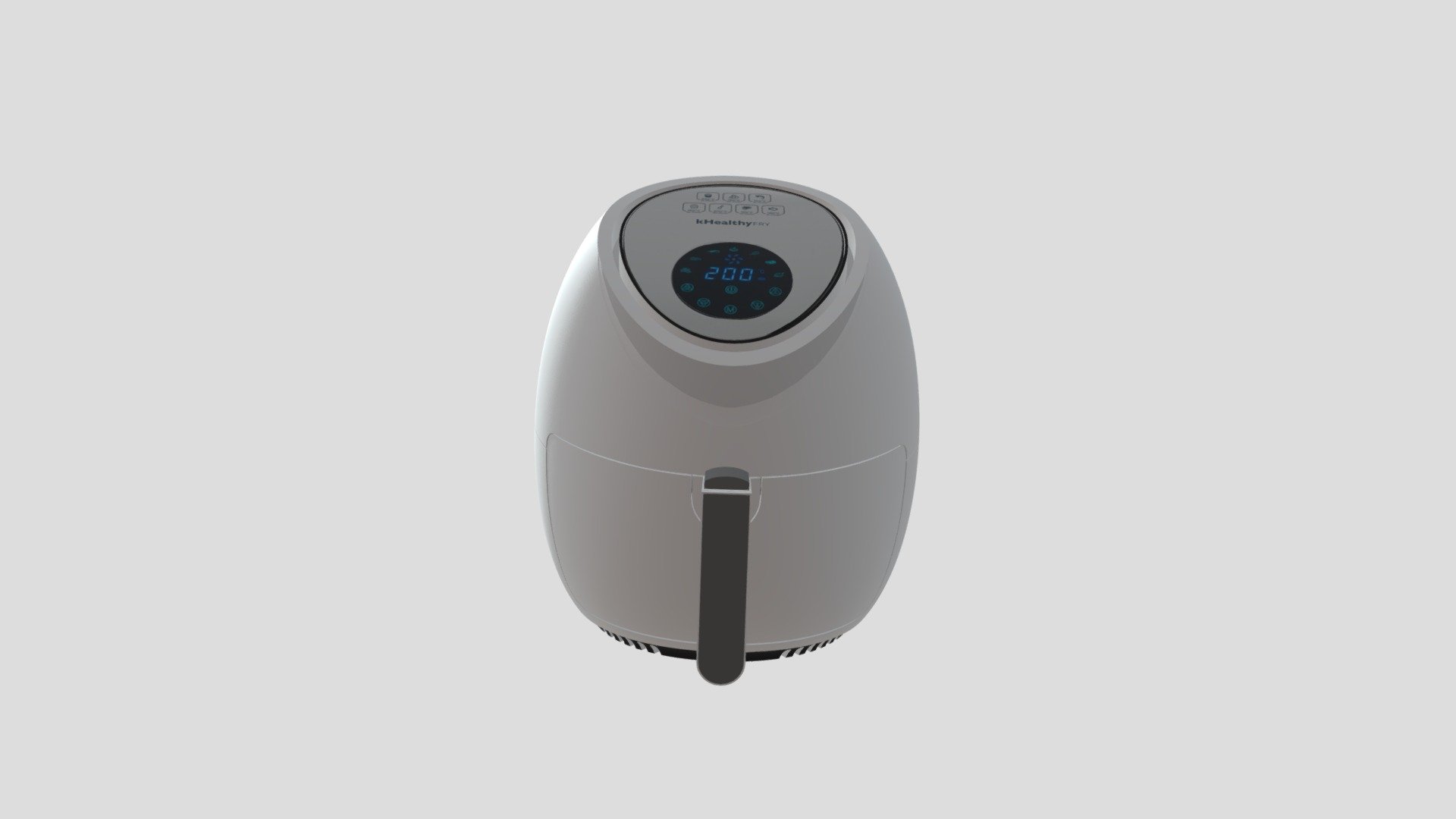 KENWOOD AIR FRYER HPF30 3D model by kashdil372 [b0836e0] Sketchfab
