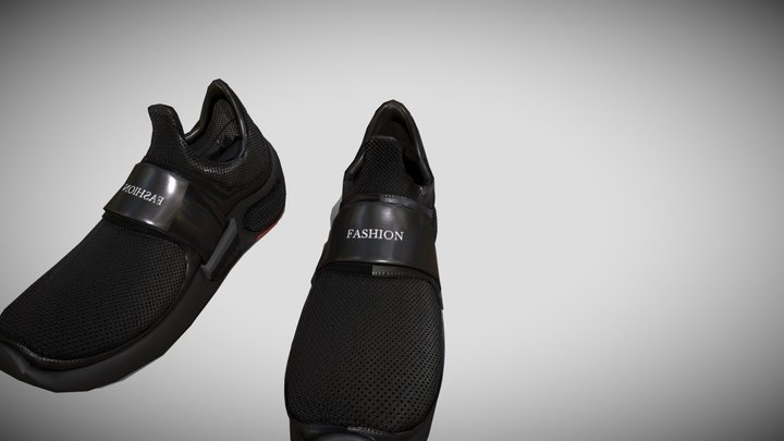 sport shoe 3D Model