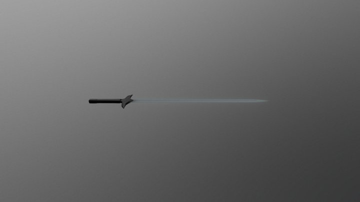 Sword 3D Model