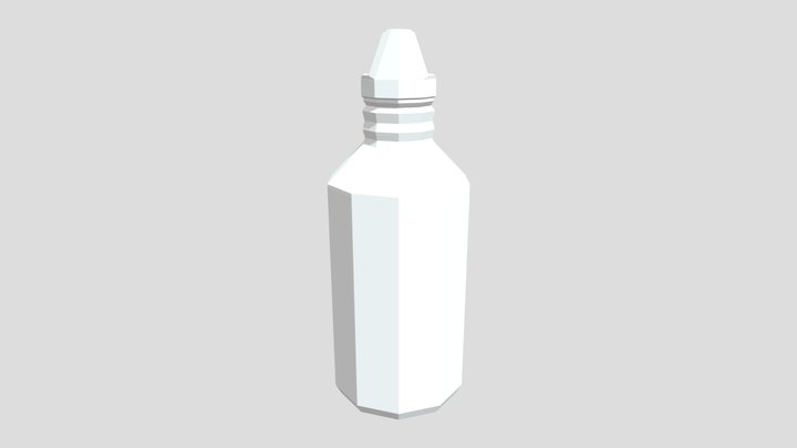 Almond Water – Modello 3D gratuito STL