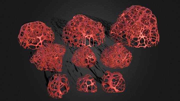 Fungal Coral – Kostenloses 3D-Modell STL