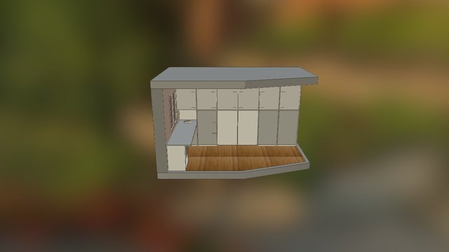 Aménagement bureau solution 2a 3D Model