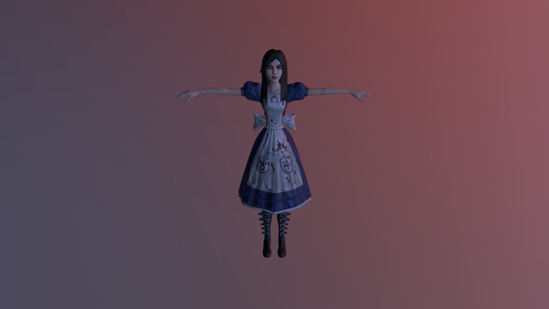 Alice Rigged 3d Model By Moink B08408c Sketchfab