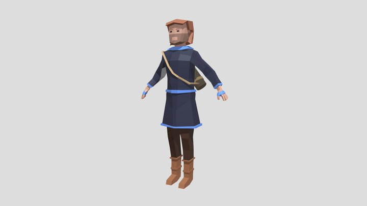 Ravens over Rurikhall: Patraic O'Shea 3D Model