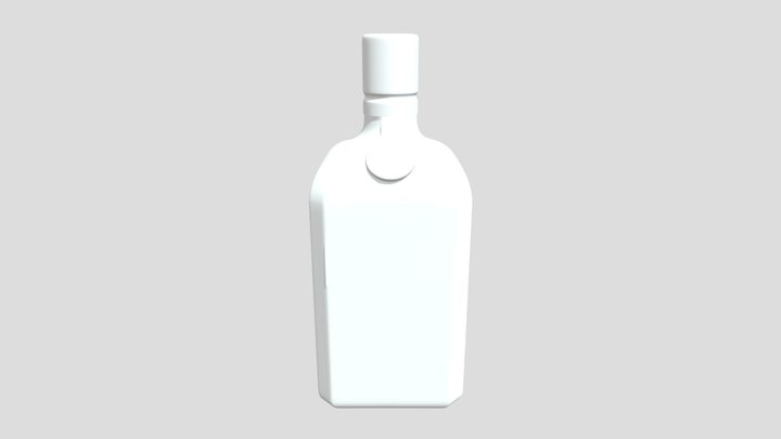 Cointreau 3D Model
