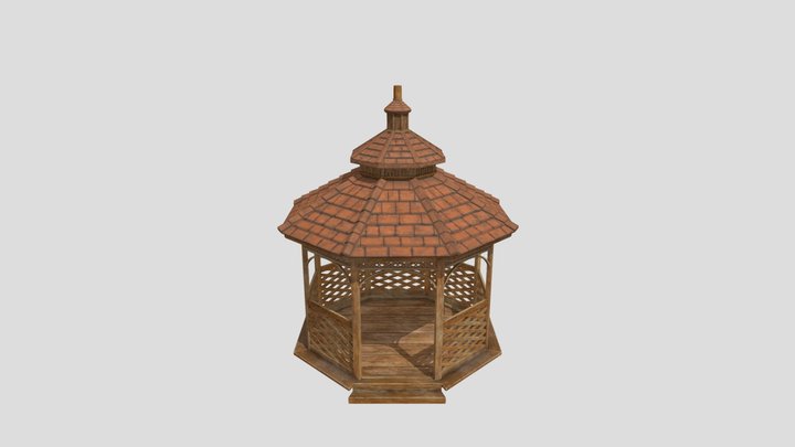 Kiosk Test 3D Model