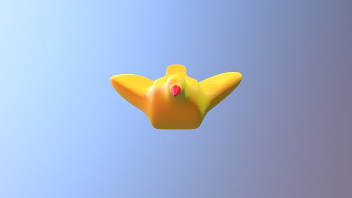 the chicken 3D Model