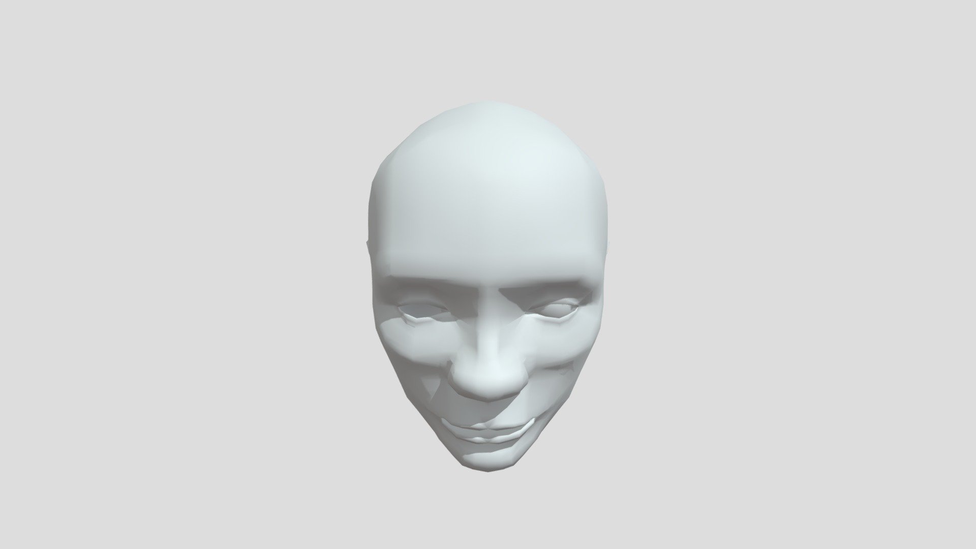 Character Model Head