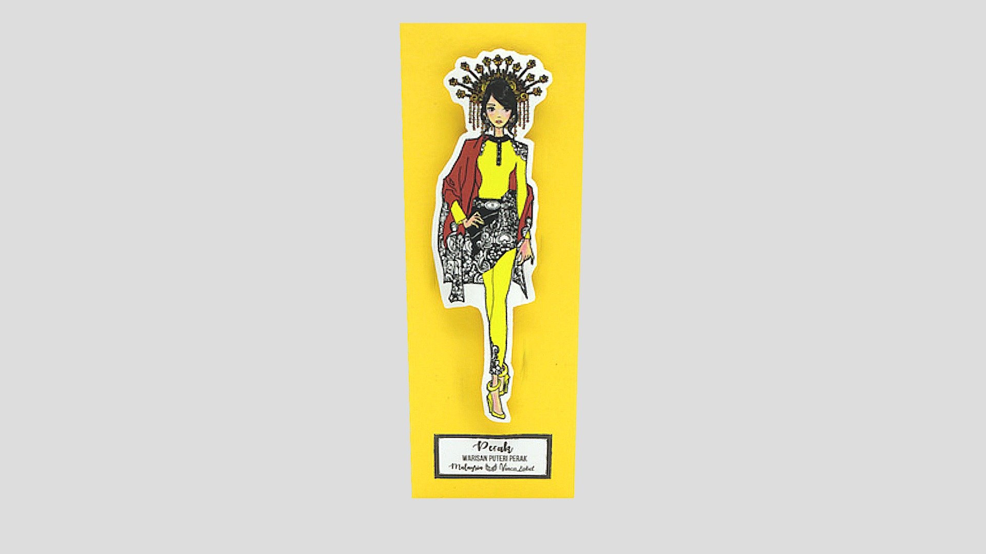 Fridge Magnet-EMP (JHR) 22G