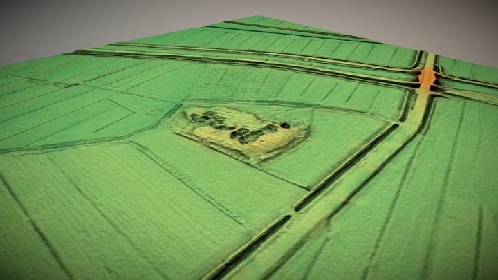 Szydłów, st. 1 (Poland) – Free 3D Model STL