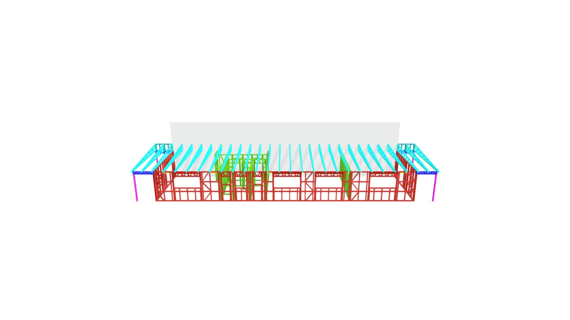 Donovan Group: Kiwispan Lean-to - 5.5m x 20.0m