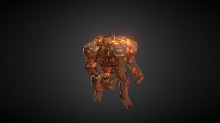Fire Tank 3D Model