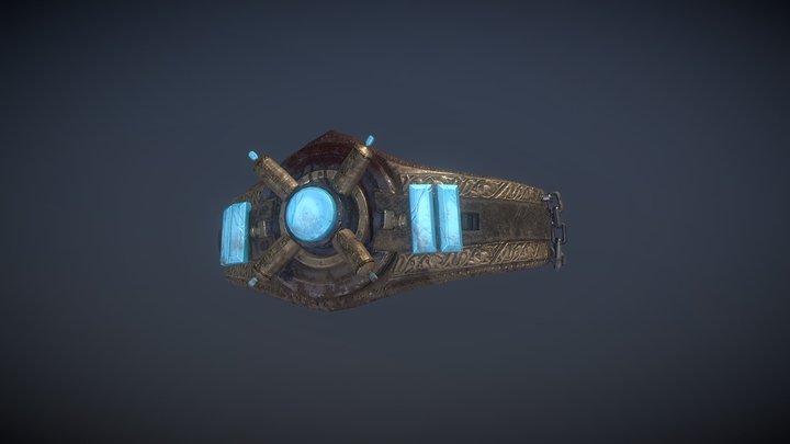 Lost Belt of Invisibility 3D Model