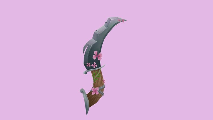 WeaponCraft Dagger 3D Model