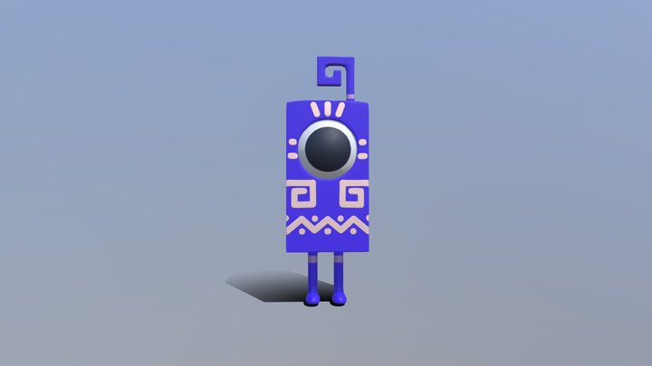 Come with Me - Com 3D Model