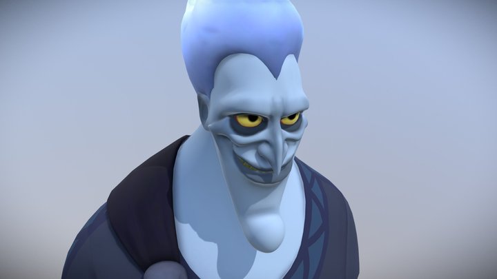 Disney Hades 3D Model