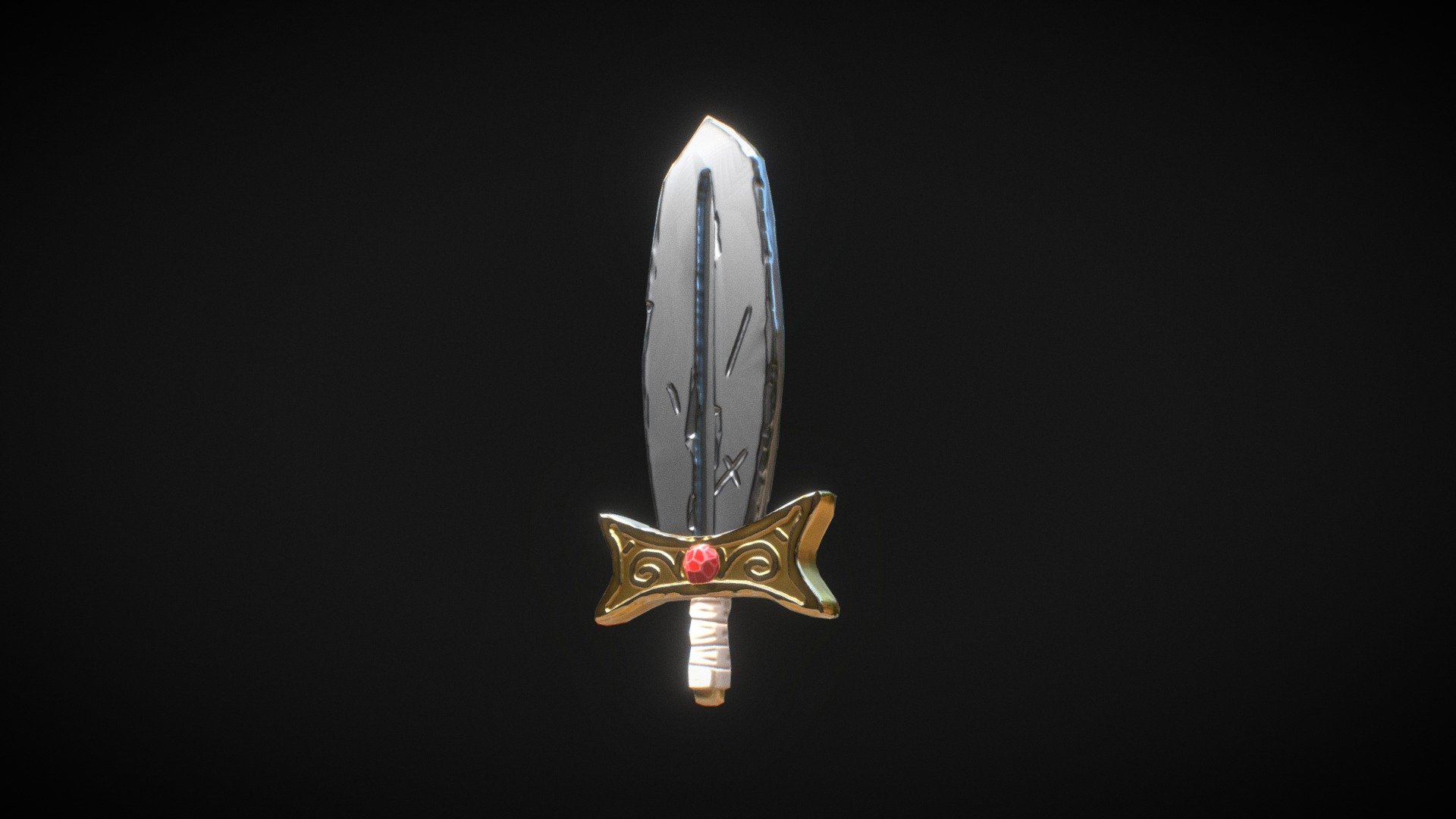 Sword stylized