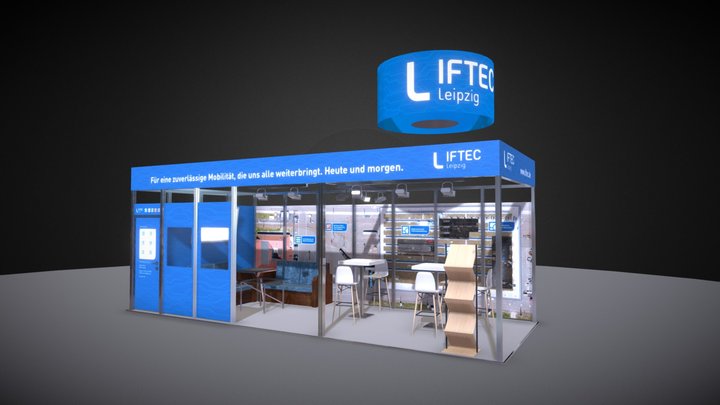 IFTEC Innotrans 2022 3D Model