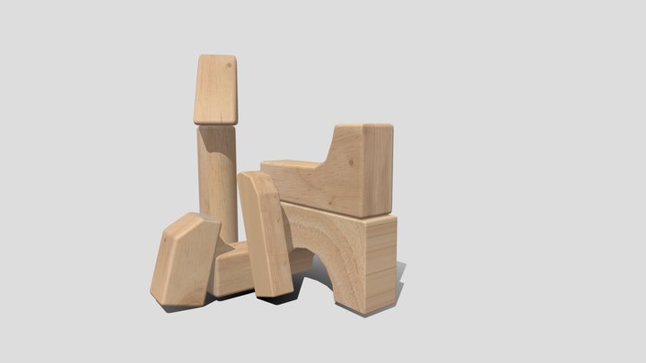 Unit Blocks-7a 3D Model
