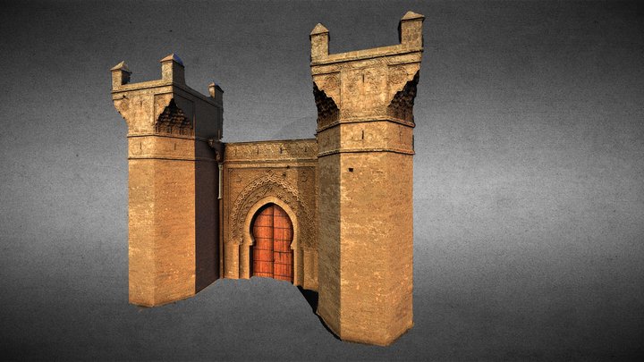 Entrance 3d 3D Model