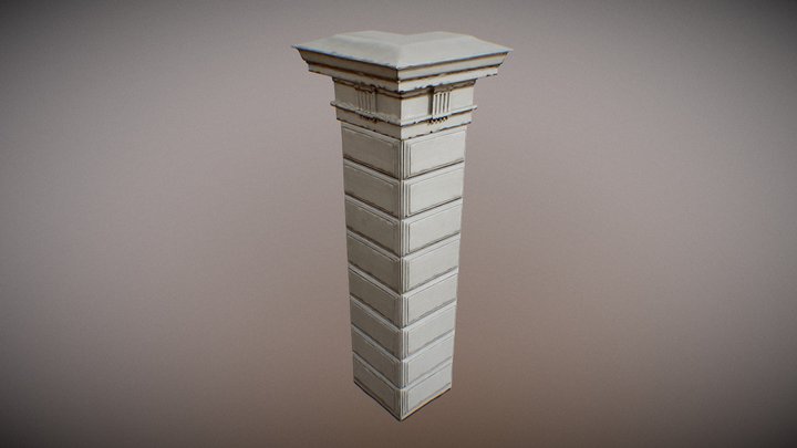 Modular Wall 10 – Modelo 3D gratuito STL