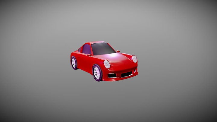 Porsche 3D Model